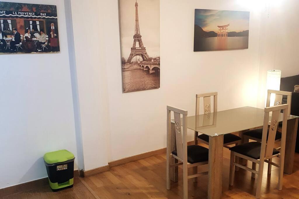 4F, Aire Acondic, 80M2, 2 Dormitorios, 4 Huespedes, Wifi Gratis La Línea de la Concepción Buitenkant foto