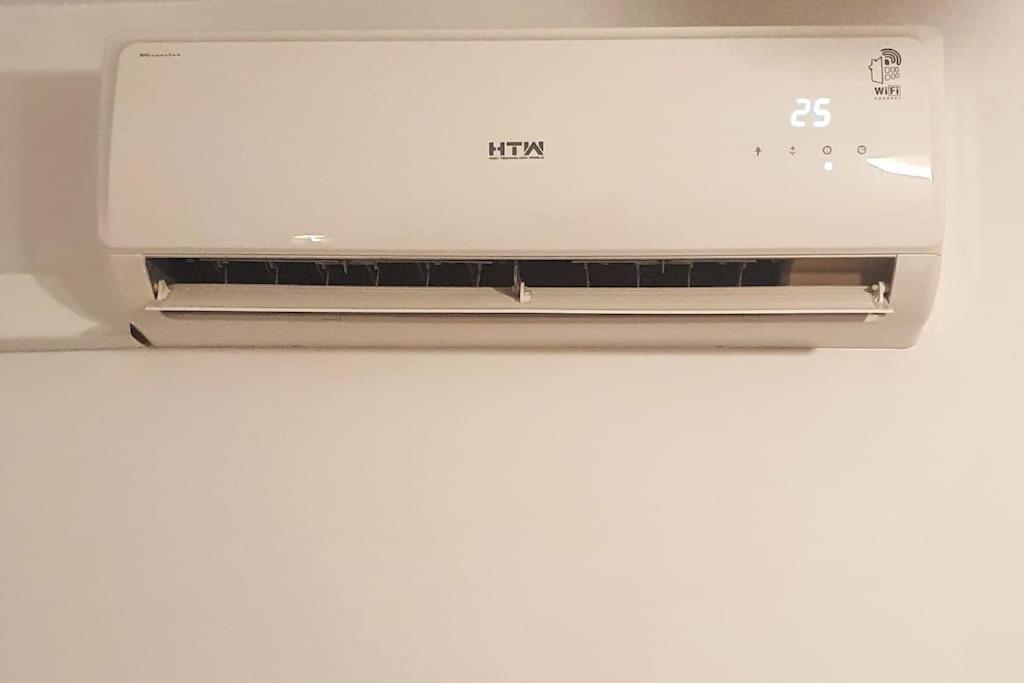 4F, Aire Acondic, 80M2, 2 Dormitorios, 4 Huespedes, Wifi Gratis La Línea de la Concepción Buitenkant foto