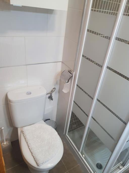 4F, Aire Acondic, 80M2, 2 Dormitorios, 4 Huespedes, Wifi Gratis La Línea de la Concepción Buitenkant foto